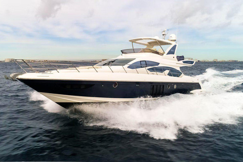 Marina Del Rey: Privat halvdags charter av Azimut-yacht