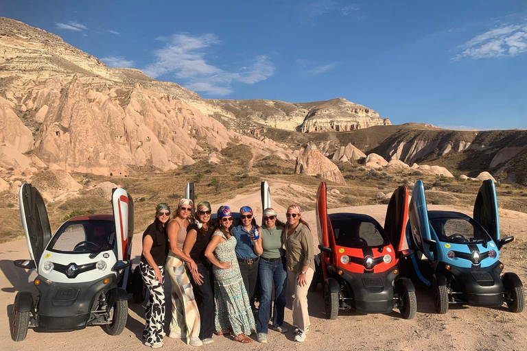 Cappadocia: Twizy Electric Car Tour with Love Valley Goreme Cappadocia with a Twizy Self-Drive Adventure