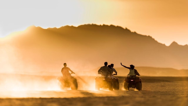 Hurghada: Quad, Jeep, Breakfast, Sungazing & Maaza Hub