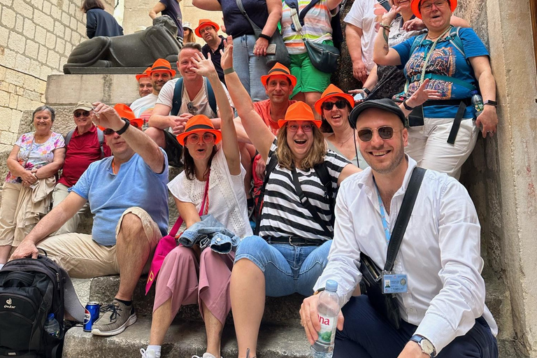 Wandeltocht door Split en het paleis van Diocletianus met een lokale gids