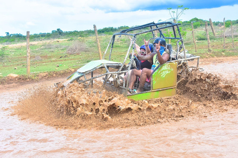 Punta Cana : Aventuras de Buggy + Gruta Azul + Praia de Macao