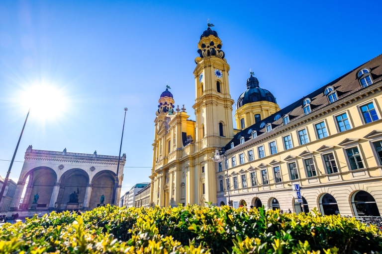 Monachium: Prywatna wycieczka z przewodnikiem po III Rzeszy i II wojnie światowej2,5-godzinna prywatna wycieczka z przewodnikiem