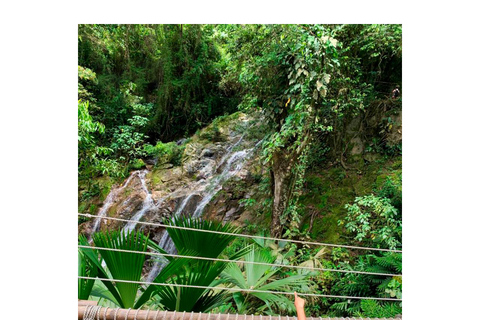 Minca, cascade de Marinka et auberge Sierra Minca