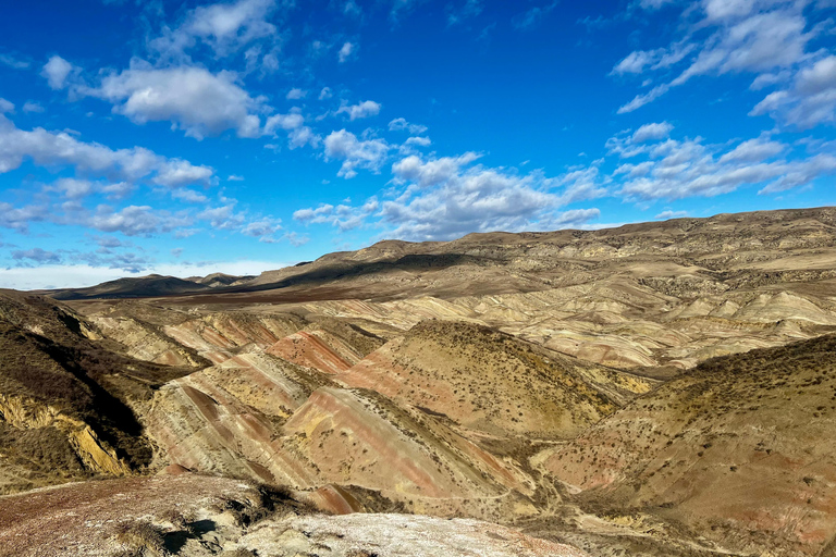 Tbilisi: David Gareja, Rainbow Mountains & Sighnaghi Tour