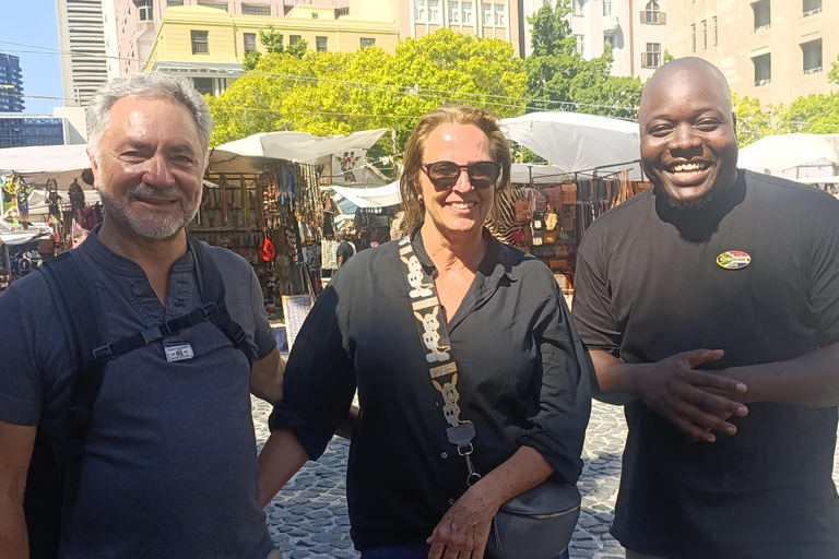 Cape Town: Apartheid History and City Walking Tour