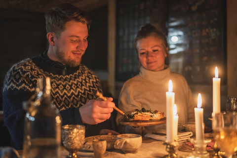 Levi: 3-Day Husky Safari Adventure with Northern Lights