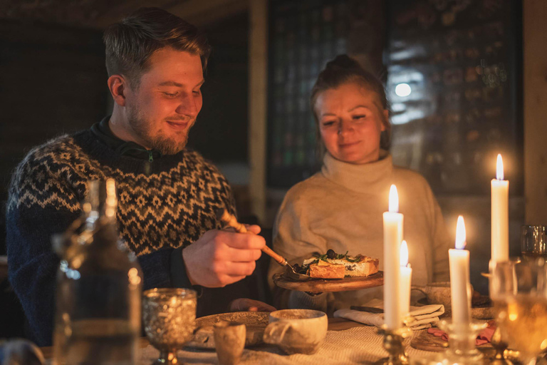 Levi: 3-Day Husky Safari Adventure with Northern Lights