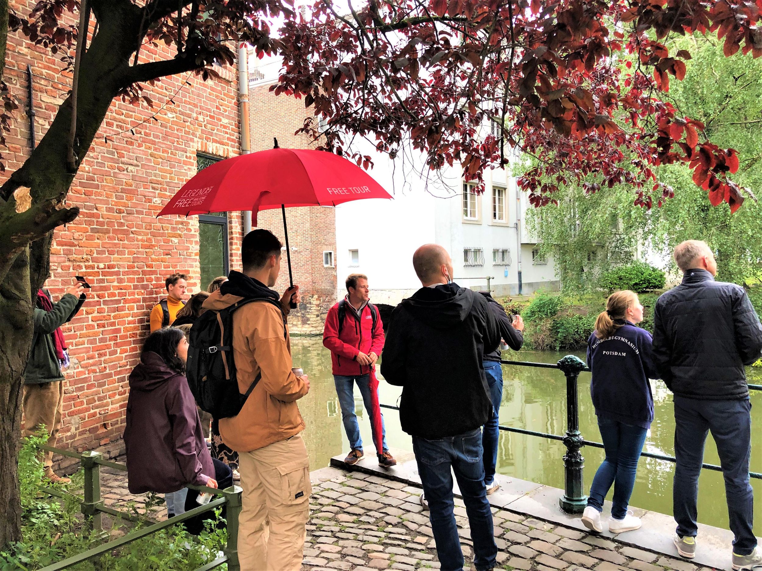 Private alternative Tour: Die dunkle Seite von Gent