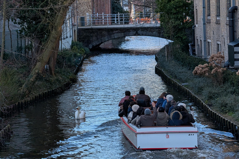 París: Tour de 1 día por Bruselas y Brujas en tren.
