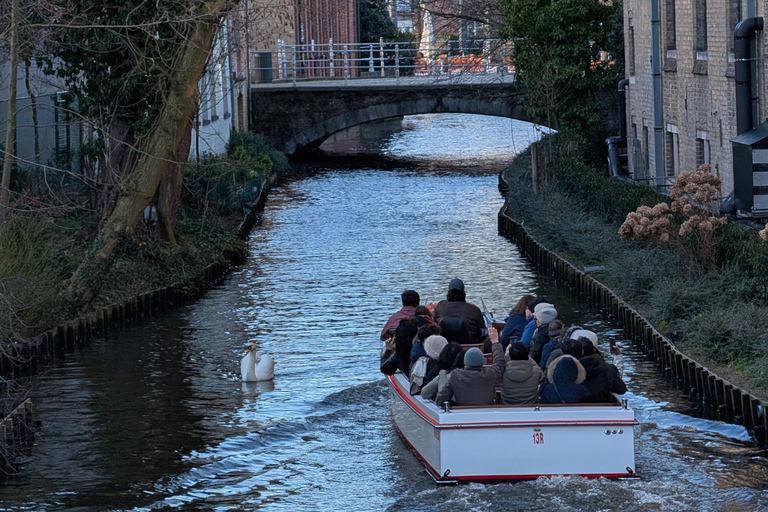 París: Tour de 1 día por Bruselas y Brujas en tren.
