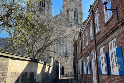 York: J&amp;M&#039;s stadsrondleiding en geschiedenis tour