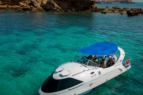 Muscat: Glass-Bottom Snorkeling Trip to Daymaniat w/ Snacks