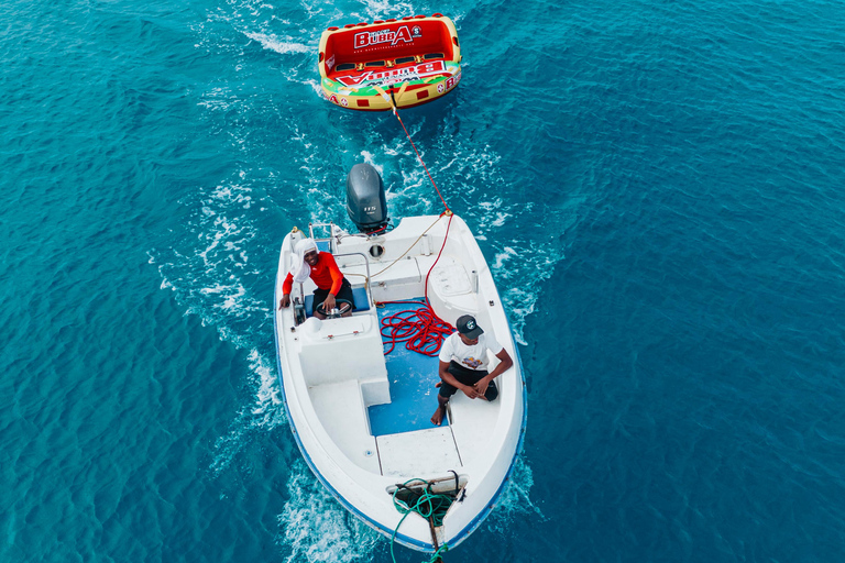 Zanzibar: Fotografering och videografering av vattensporter