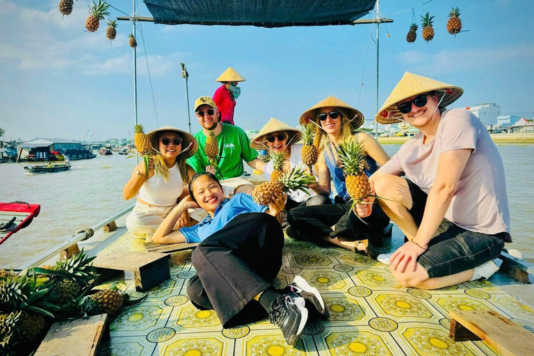 De Ho Chi Minh: Visite o Mekong e o mercado flutuante em um dia