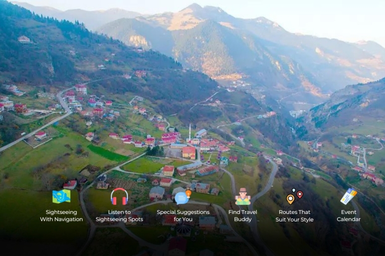 Trabzon: Para Explorar Insaciablemente Con la Guía Digital GeziBilen