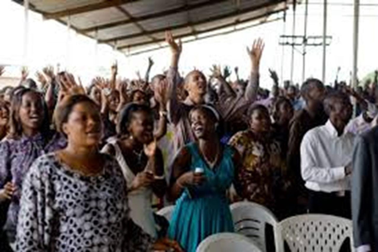 Gaborone: Servicio religioso gospel dominical con brunch