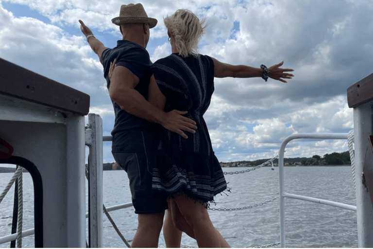 Stoccolma: tour guidato in barca dell'arcipelago di Vaxholm e Kastellet