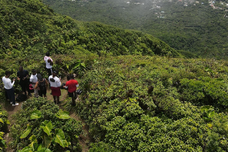 Caminhada no Pico Nevis