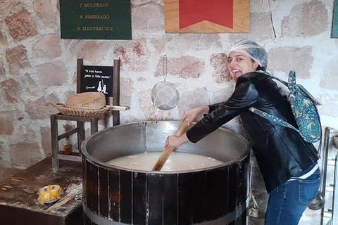 Mexico : visite privée de Querétaro avec dégustation de fromages et de vinsMexico : visite privée avec dégustation de fromages et de vins à Querétaro