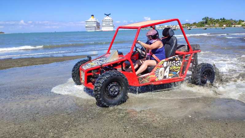 Puerto Plata Super Buggy Tour at Amber Cove-Taino Bay