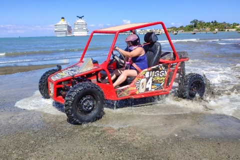 AMBER COVE-TAINO BAY Super Buggy Tour.Puerto Plata Super Buggy Tour à Amber Cove-Taino Bay