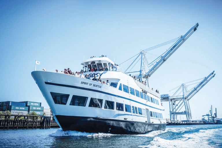 Seattle: Harbor Cruise with Local Guide Seattle: Harbor Cruise with Live Narration