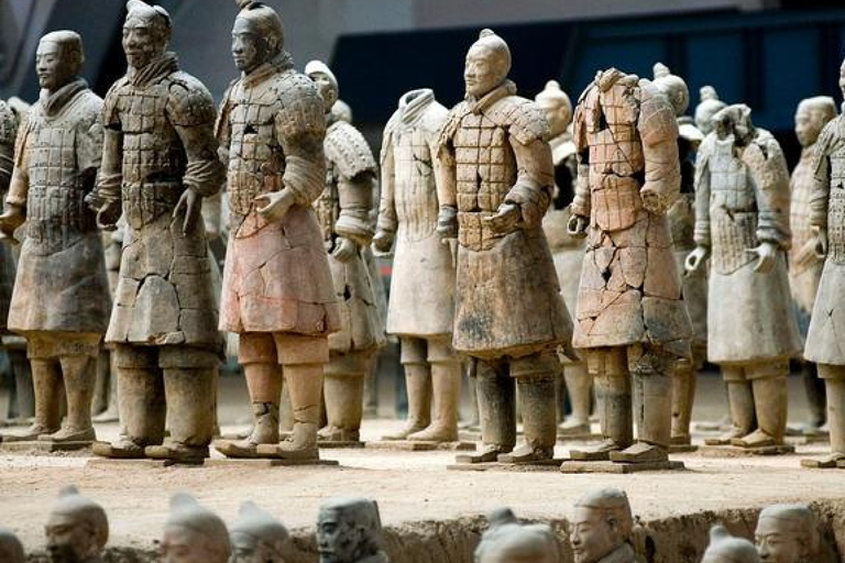 Xian Terra Cotta Warriors Ticket Only