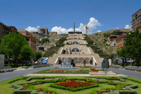 Yerevan city tour & Garni, Geghard, Symphony of the Stones, Private tour without guide