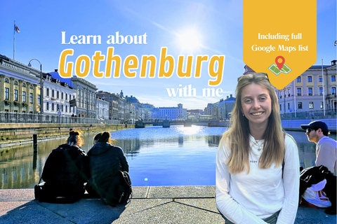 Gothenburg: Private Walking Tour by Official Tour Leader