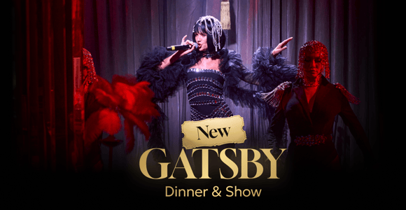 Phuket: dinner & show | Gatsby Show