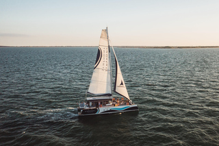 Saint-Martin-de-Ré : Sunset Catamaran Cruise (2h00)