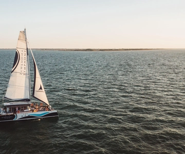 Saint-Martin-de-Ré : Sunset Catamaran Cruise (2h00)