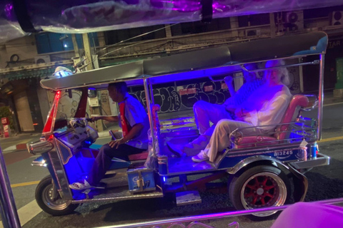 Bangkok's incredible Nightlife Tour by Private Tuk Tuk