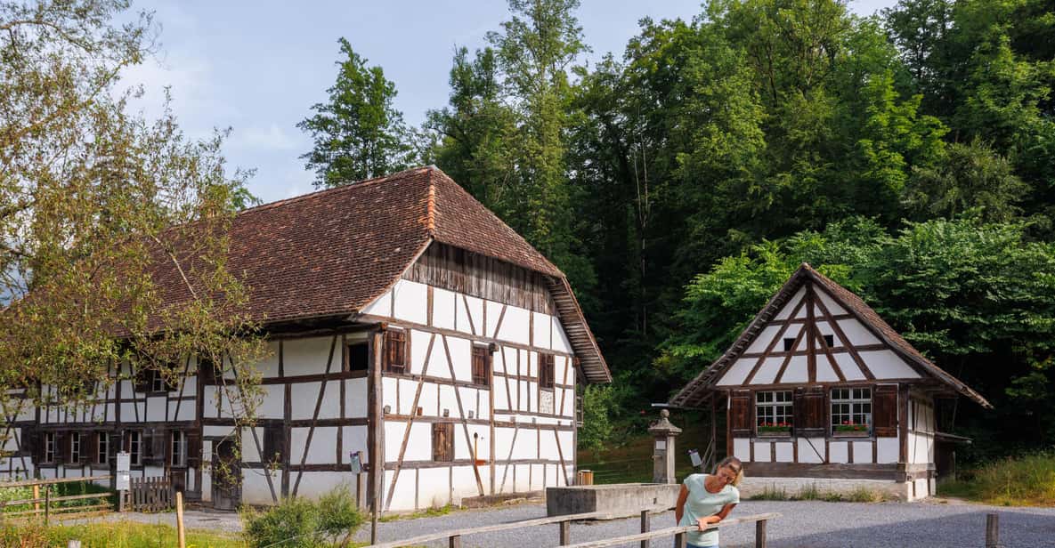 Afbeelding 1 van Interlaken: Toegangsticket voor het Openluchtmuseum Ballenberg