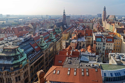 Vanuit Praag: Dagtrip naar Wroclaw