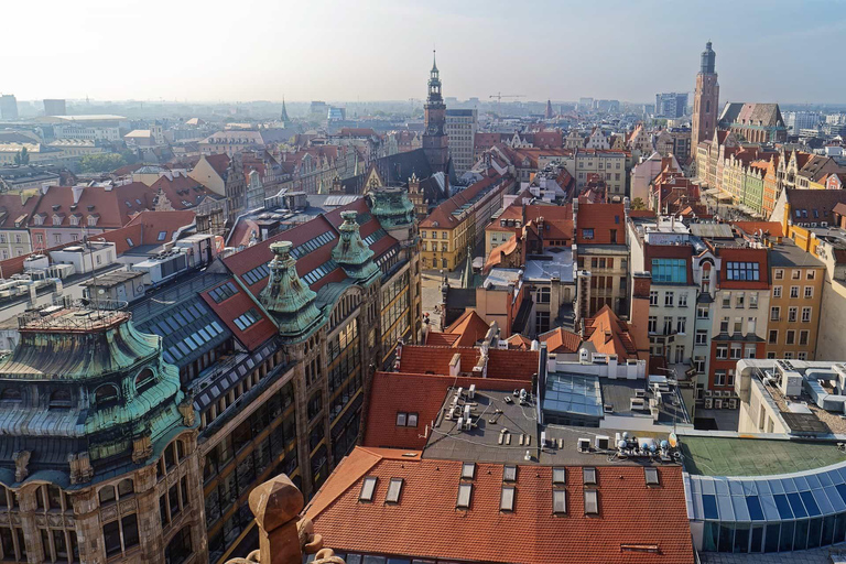 De Praga: Viagem de 1 dia para Wroclaw