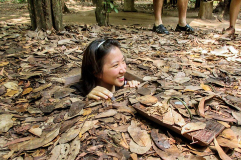 From Ho Chi Minh: Cu Chi Tunnels &amp; Mekong Delta Full DayGroup Tour