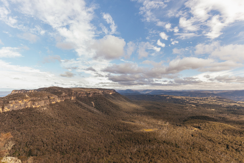 Depuis Sydney : montagnes Bleues et Scenic WorldPrise en charge 132 Castlereagh St, Sydney - 6h55