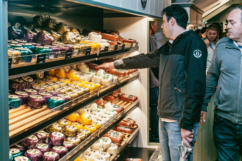 Amsterdam: Tour guidato dal vivo di Zaanse Schans e degustazione di formaggiGiro in spagnolo