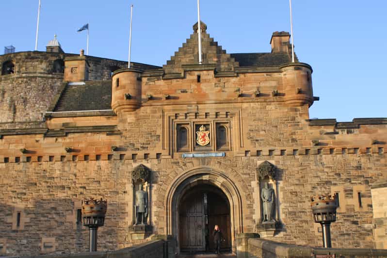 Edinburgh Quirky selfguided smartphone heritage walks GetYourGuide