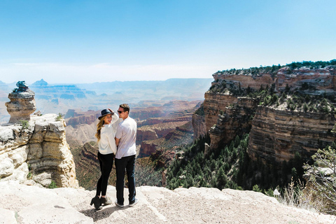 Grand Canyon Village: Helikopter Tour &amp; Hummer Tour OptiesAlleen helikoptervlucht