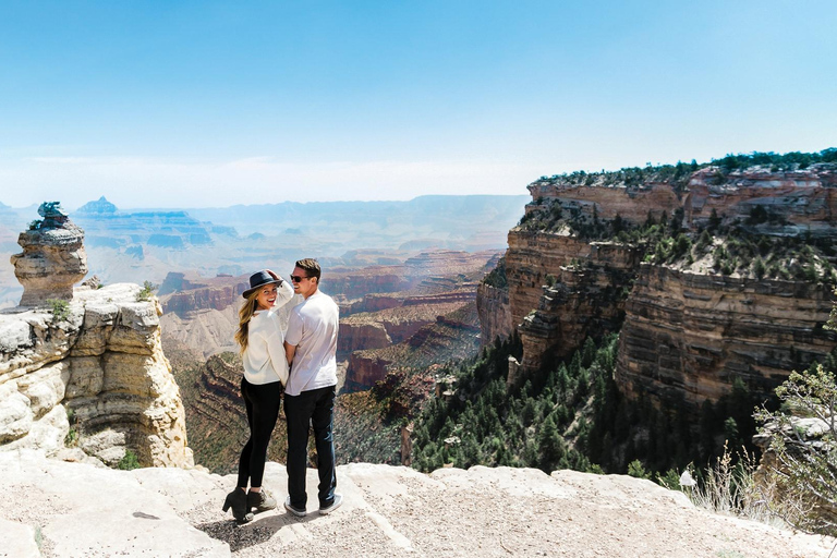 Grand Canyon Village: Helikopter Tour &amp; Hummer Tour OptiesAlleen helikoptervlucht