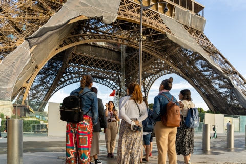 Tour Eiffel : visite guidée, accès direct 2e niveau & sommetVisite guidée du sommet en anglais