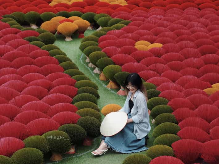 All-in-One Day Hanoi: Incense Village-City Tour-Train Street