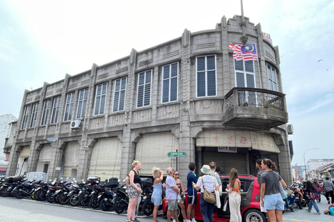 Passeggiata nel patrimonio di George Town: Mangia, prega, cammina e ama