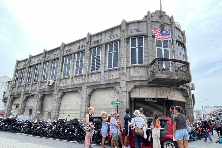 George Town Heritage Walk: Äta, be, gå och älska