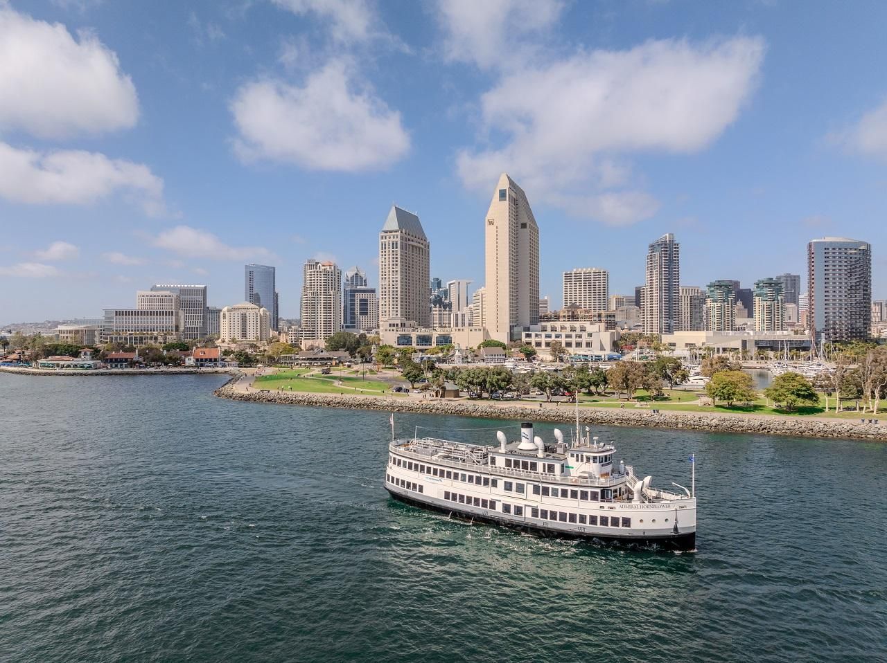 City Cruises San Diego: Das Beste der Bucht – malerische Hafenrundfahrt