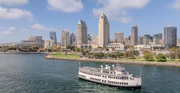 City Cruises San Diego: Das Beste der Bucht – malerische Hafenrundfahrt