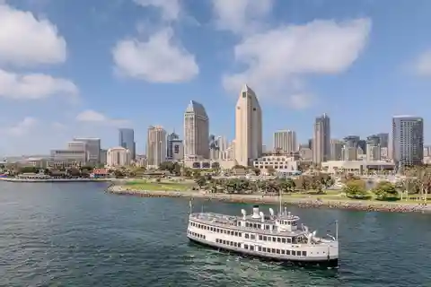San Diego: City Cruises Cruzeiro turístico no porto