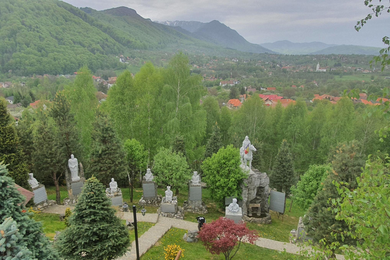 Von Bukarest aus: Transsilvanien 6 Tage Private geführte Tour